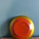 Khokhloma Russian handicraft painted wooden bowls
