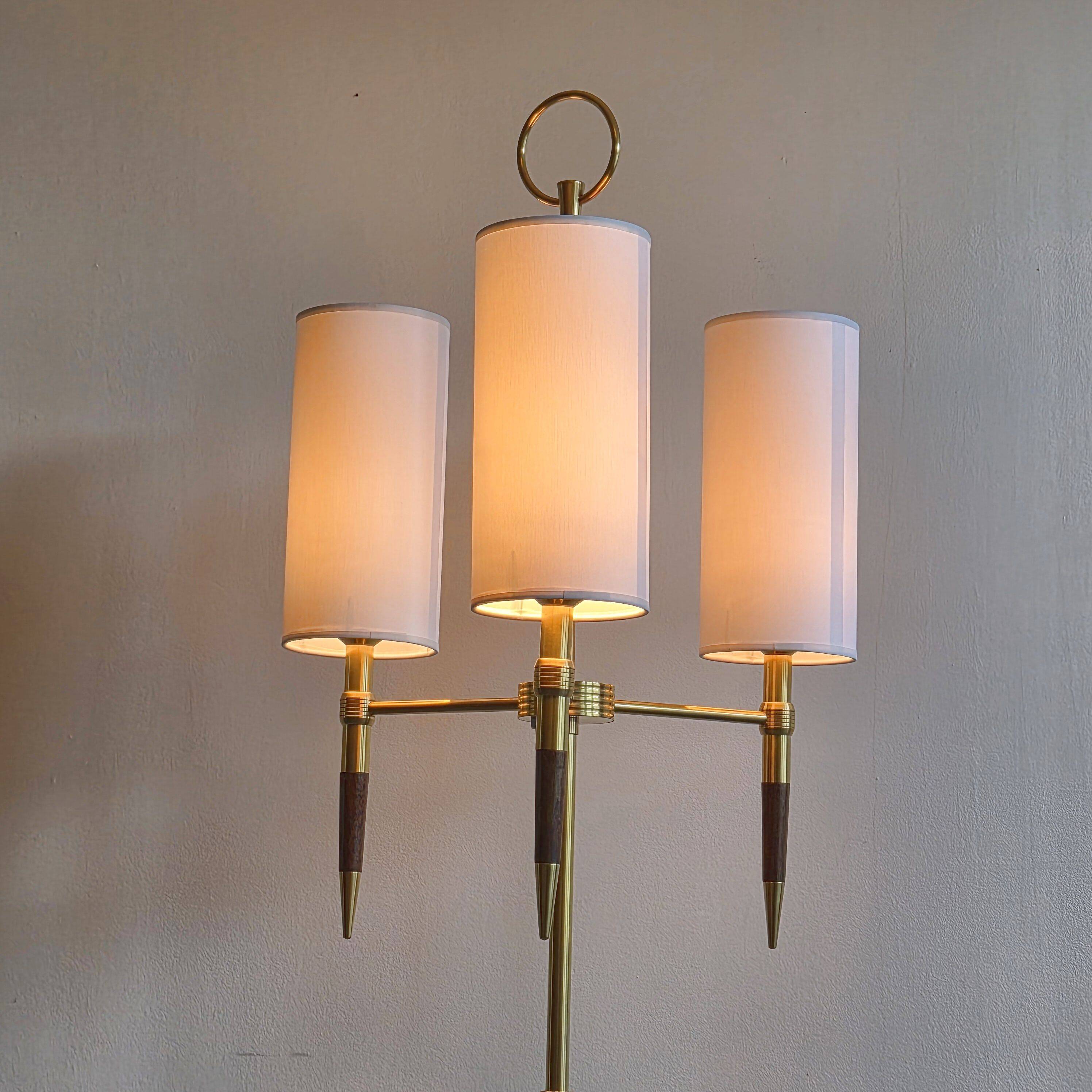 Arlus 1950s vintage floor lamp
