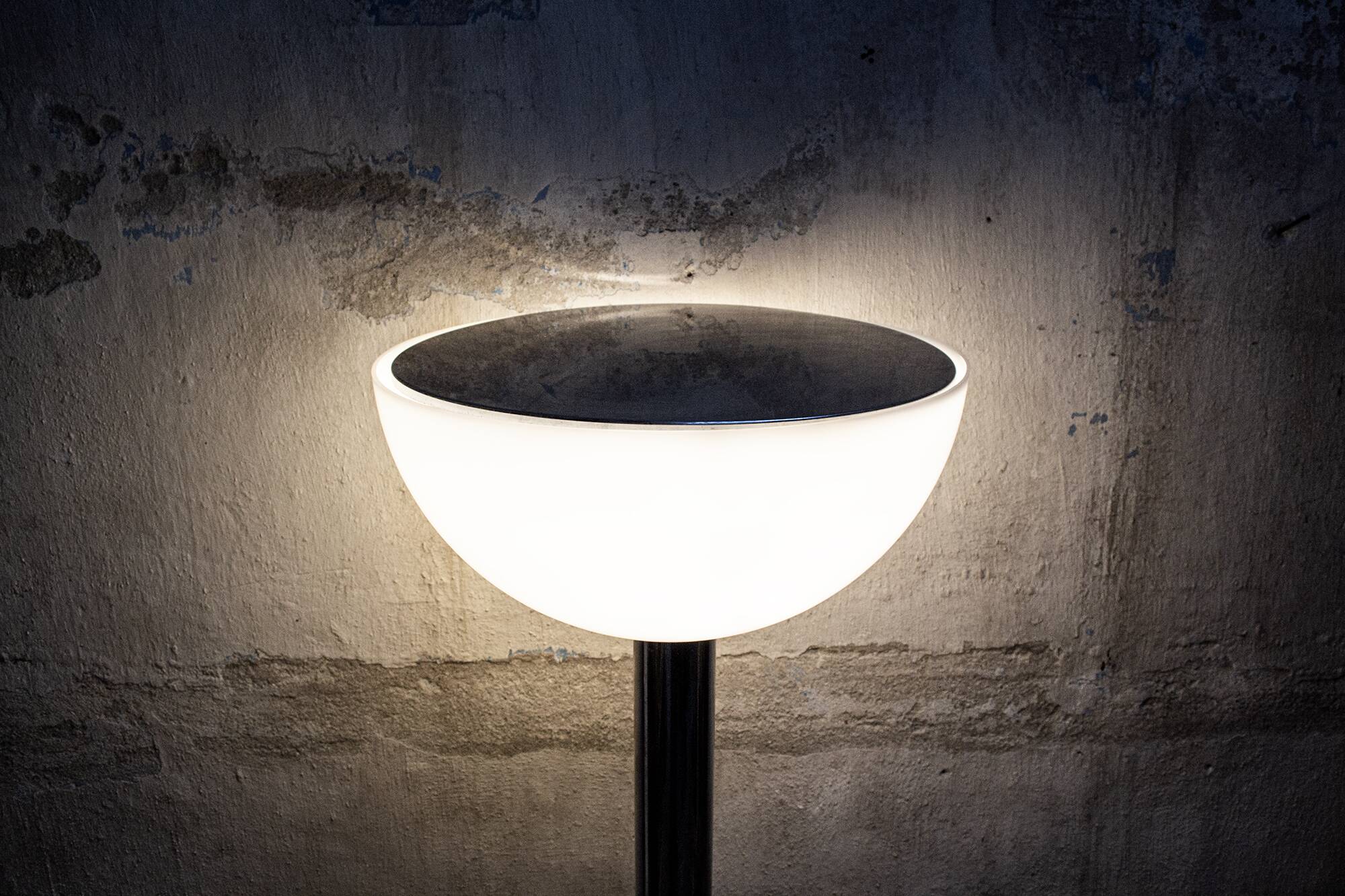 Coppia di lampade da terra di Gigi & Pepe Tanzi per Dalca Italia anni '70