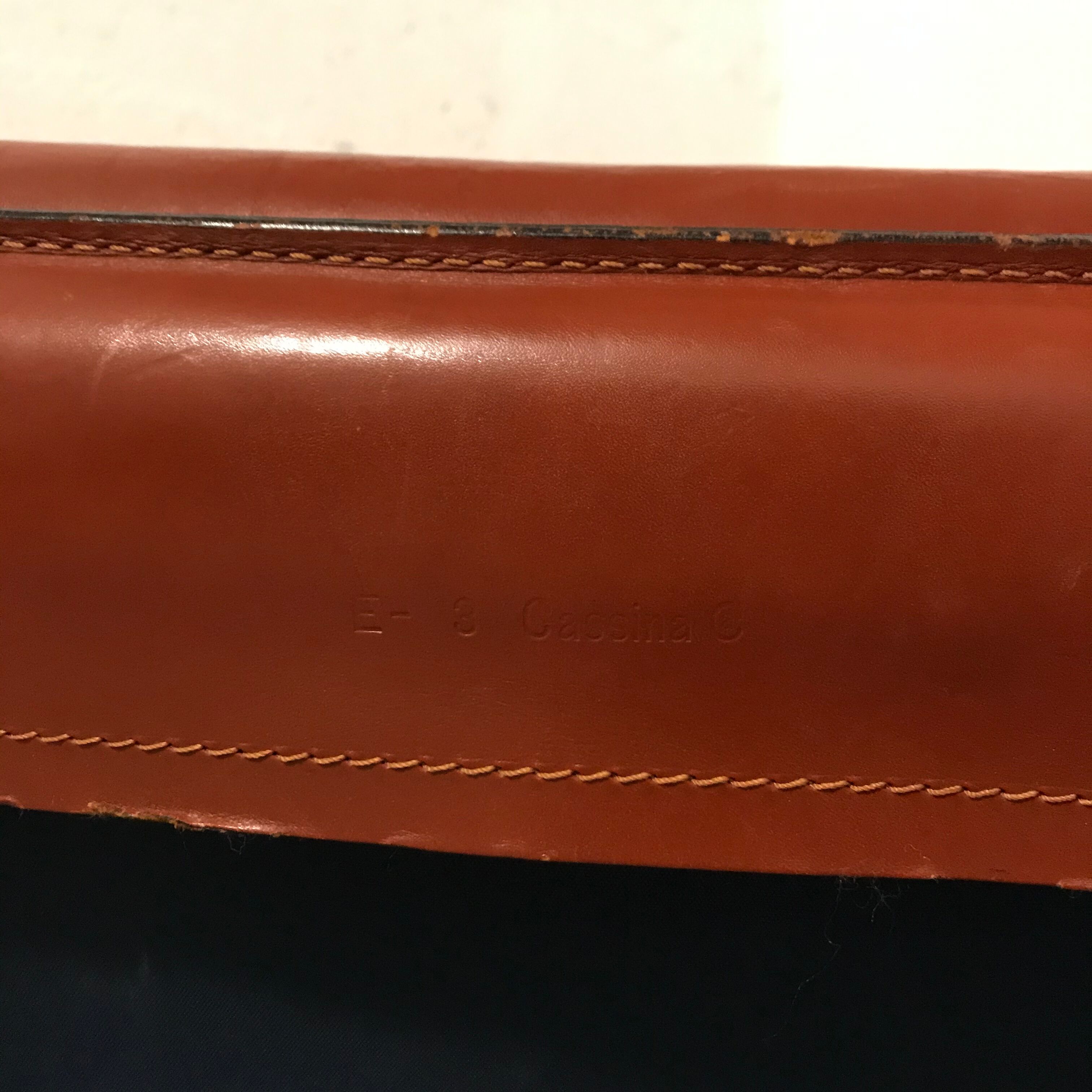 Mario Bellini for Cassina "cab414" chair