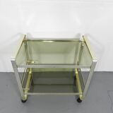 Vintage space age drinks bar cart trolley by Av Handwerk
