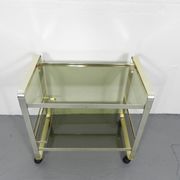 Vintage space age drinks bar cart by Av Handwerk