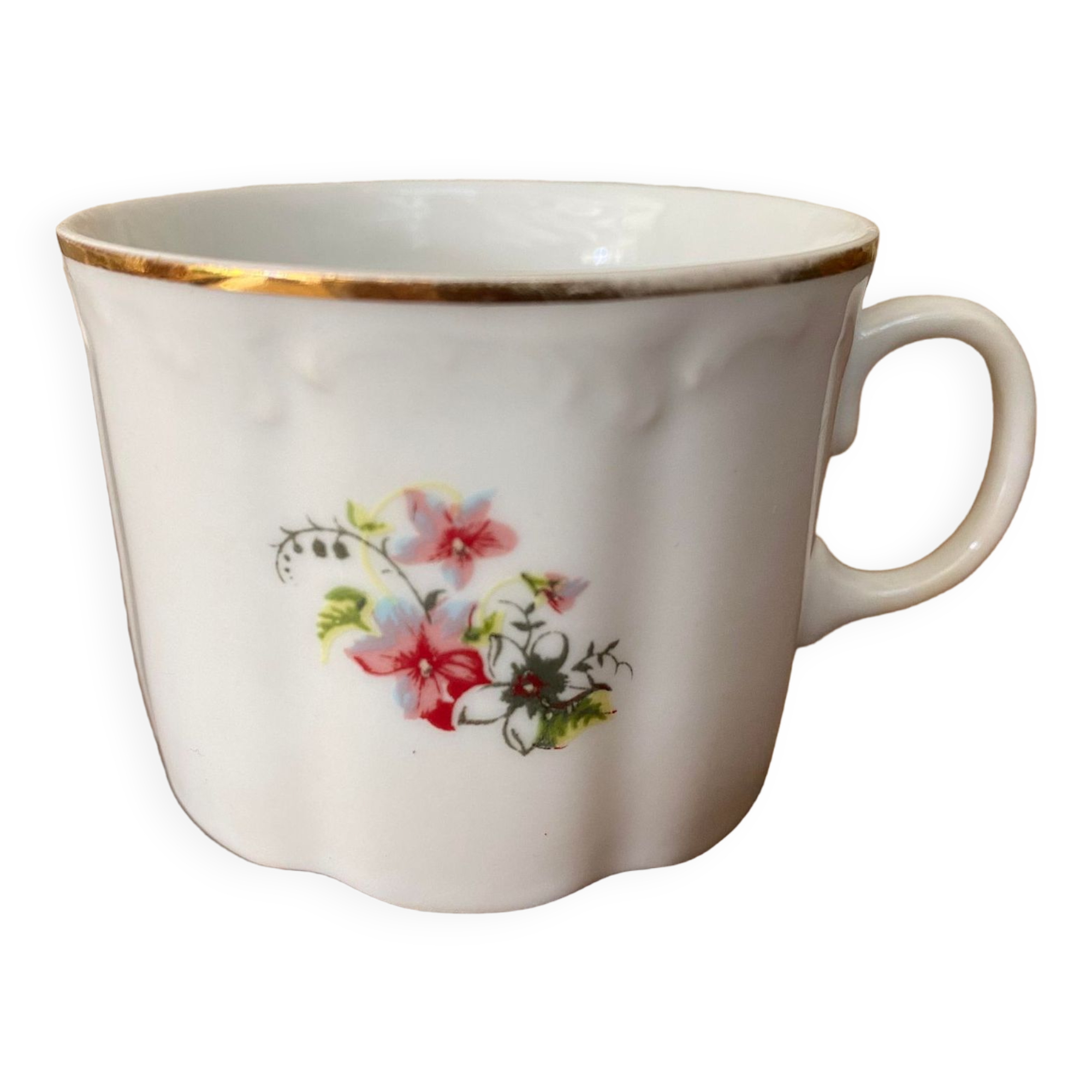 Arpo Curtea Porcelain Cup from Arges Romania