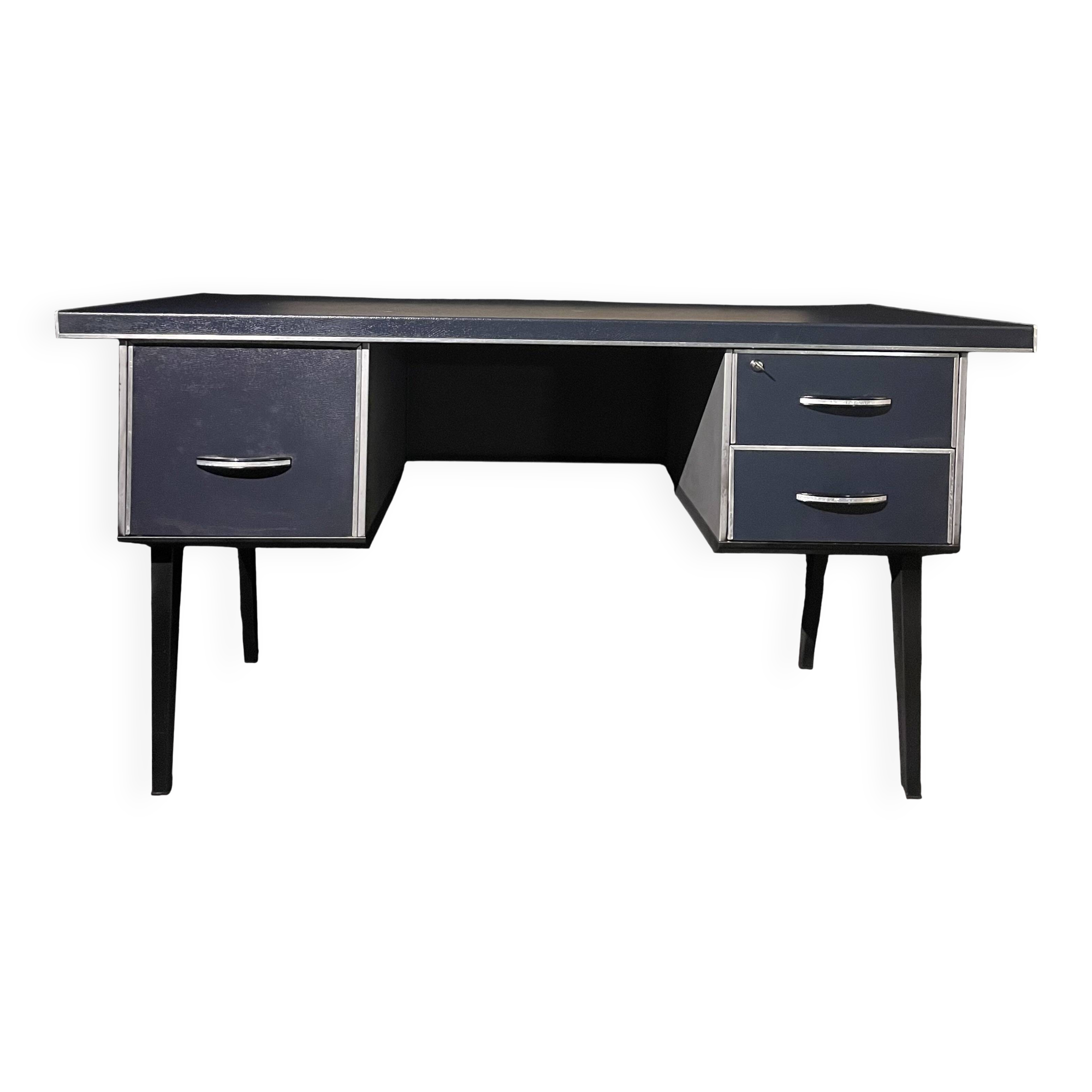 Vintage industrial desk from the 60s