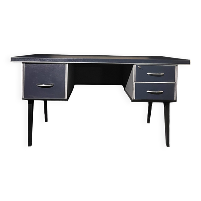 Bureau vintage industriel des années 60