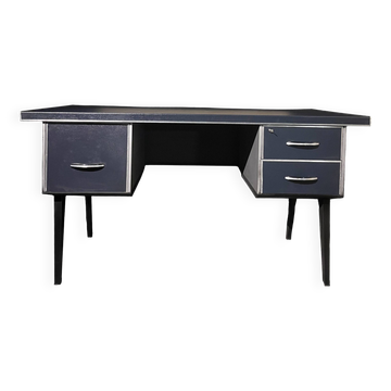 Bureau vintage industriel des années 60
