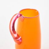 Miami Pitcher in Opaque Orange