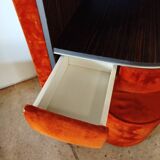 70s corner dressing table