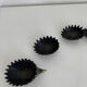 Vintage Ashtrays 1950 Hedgehogs by Walter Bosse for Hertha Baller