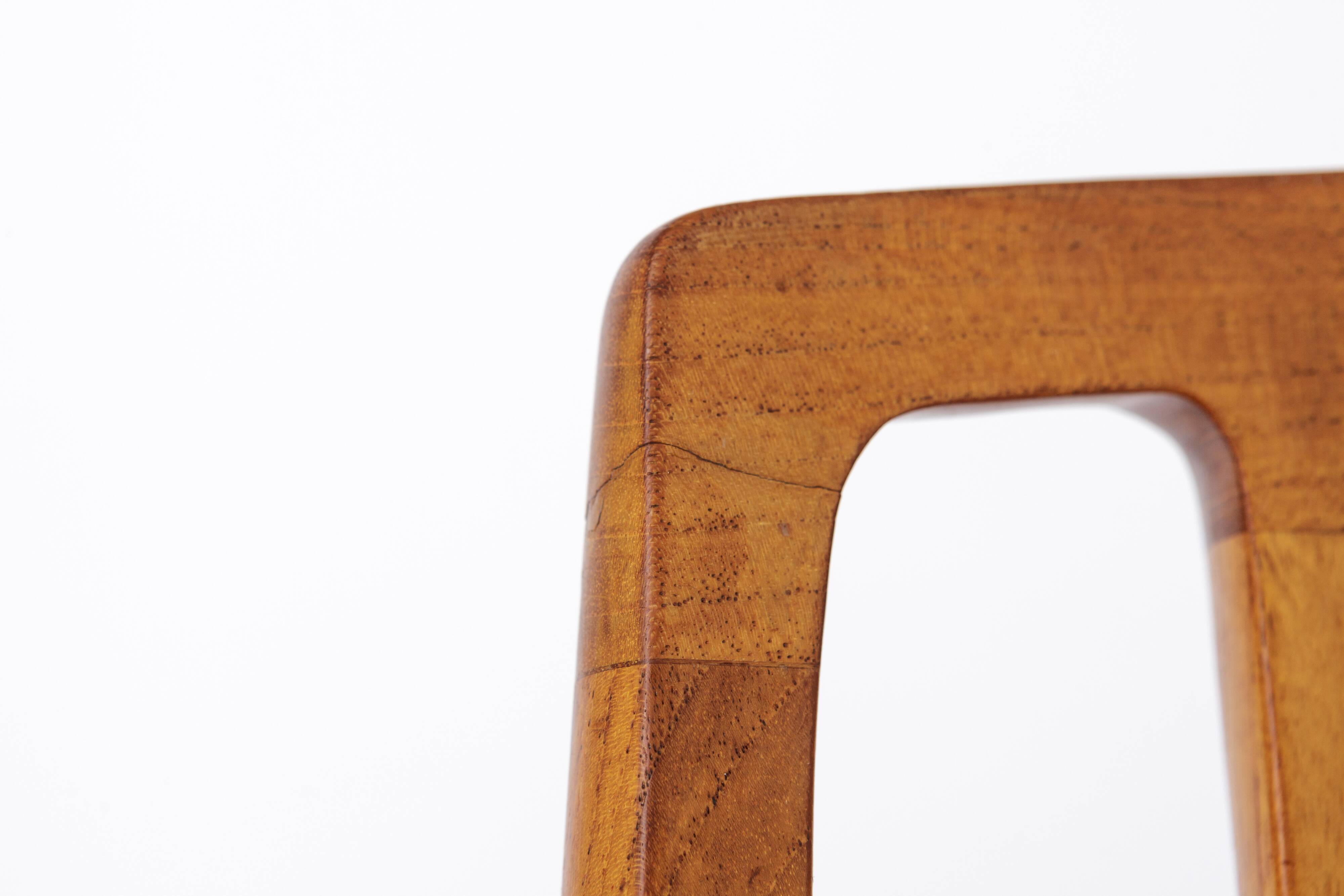 1 of 8 Niels Otto Møller Model 83 Teak Dining Chair (1974) – Danish Modern