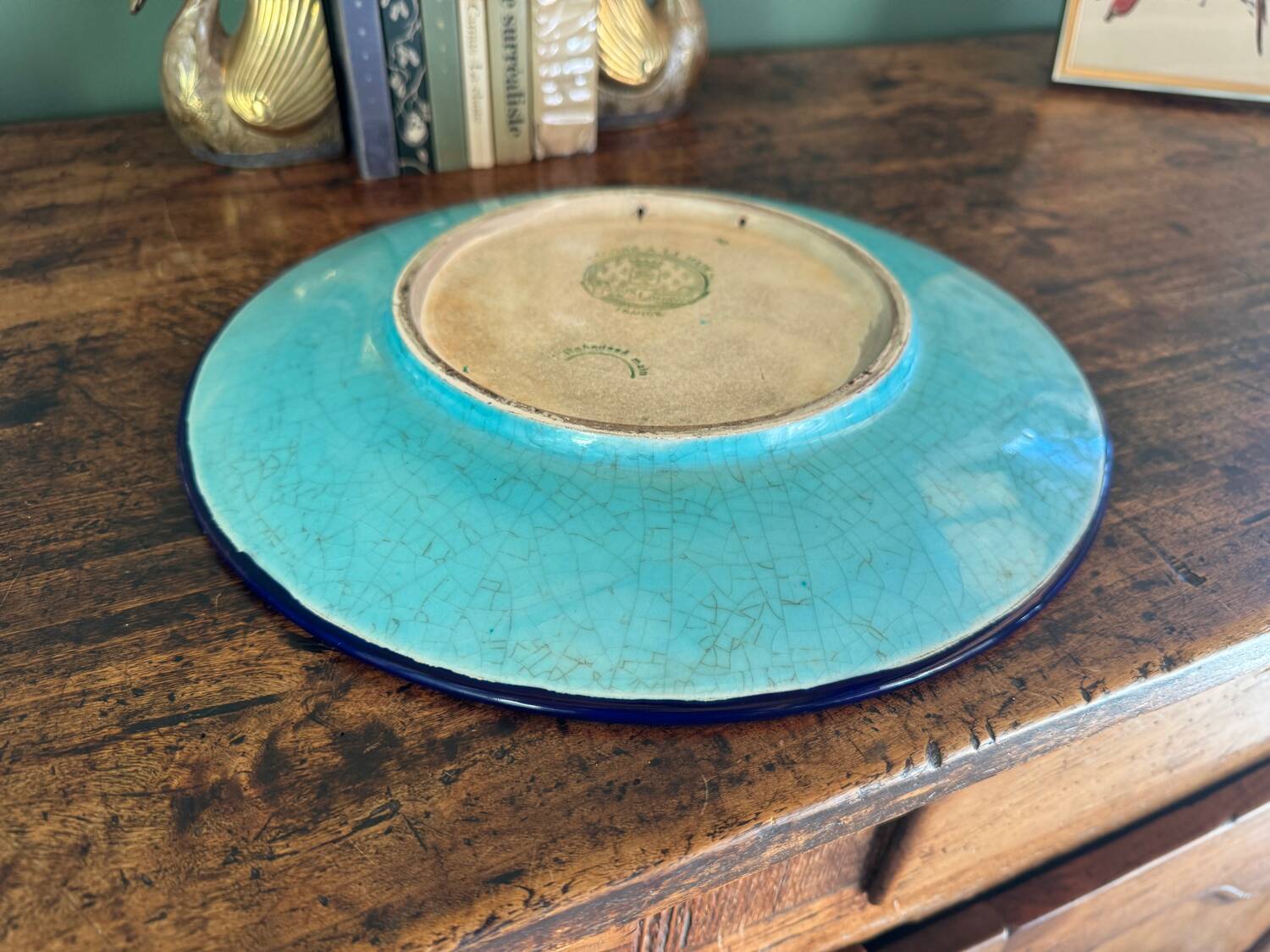 Longwy Enamels Dish