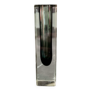 Vintage vase verre de - 1960