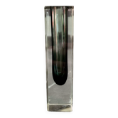 Vintage vase verre de Murano somerso 1960