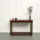 Jean-Claude Mahey lacquered console table