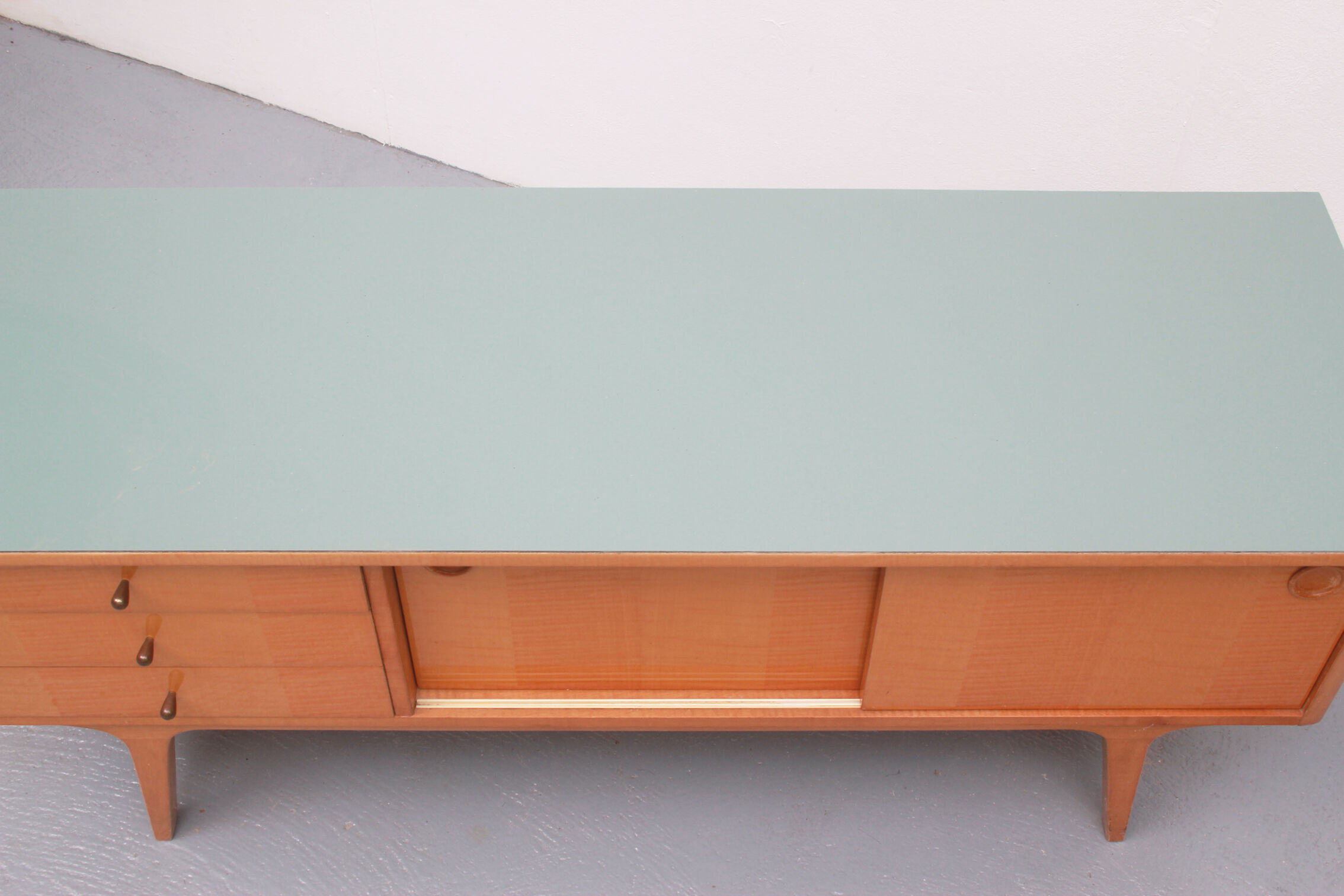 1950s commode in marple and formica