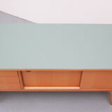 1950s commode in marple and formica