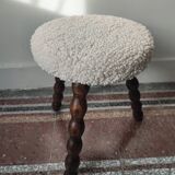 Small tripod stool