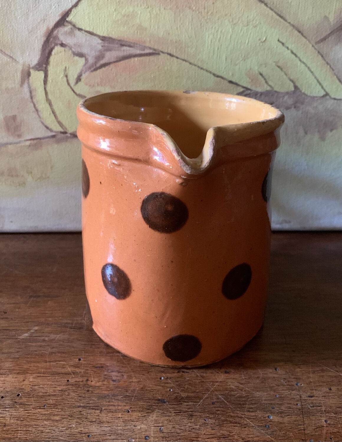 Old Savoyard pottery