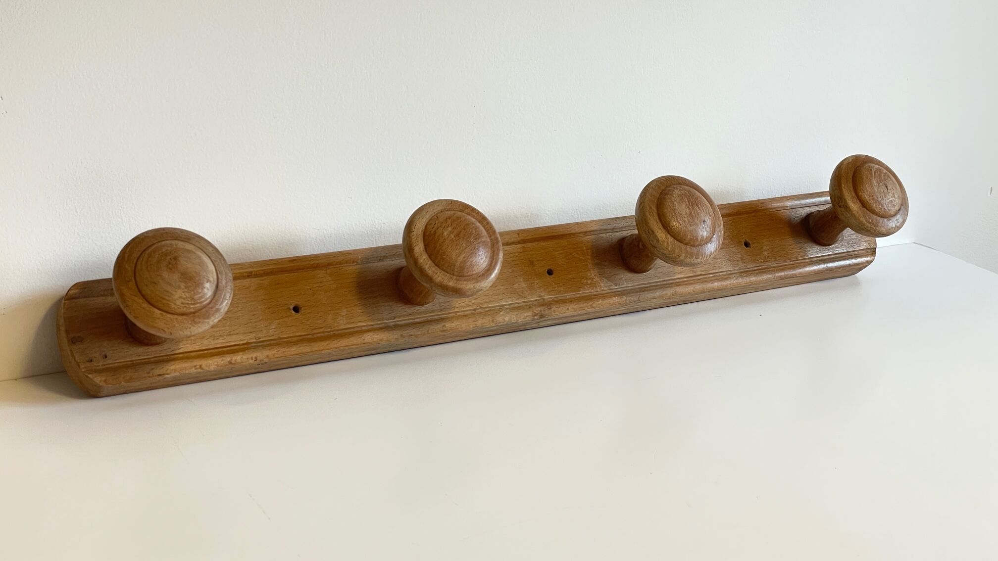 Wooden hooks years 30