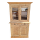Raw wood sideboard