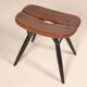 Early Pirkka Stool by Ilmari Tapiovaara for Laukaan Puu, 1950s