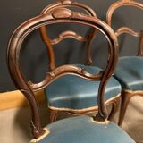 Série de 4 chaises XIXeme Napoléon III