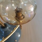 Lustre vintage laiton