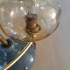 Vintage brass chandelier