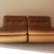 Leather sofa, Amanta model by Mario Bellini for B&B Italia, 1970