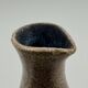 Ceramic jug with a pinched handle, the Potters of Accolay, France circa 1960.