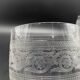Baccarat crystal glassware and decanter set, Athenian engraving