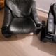 Kroken buffalo leather armchair
