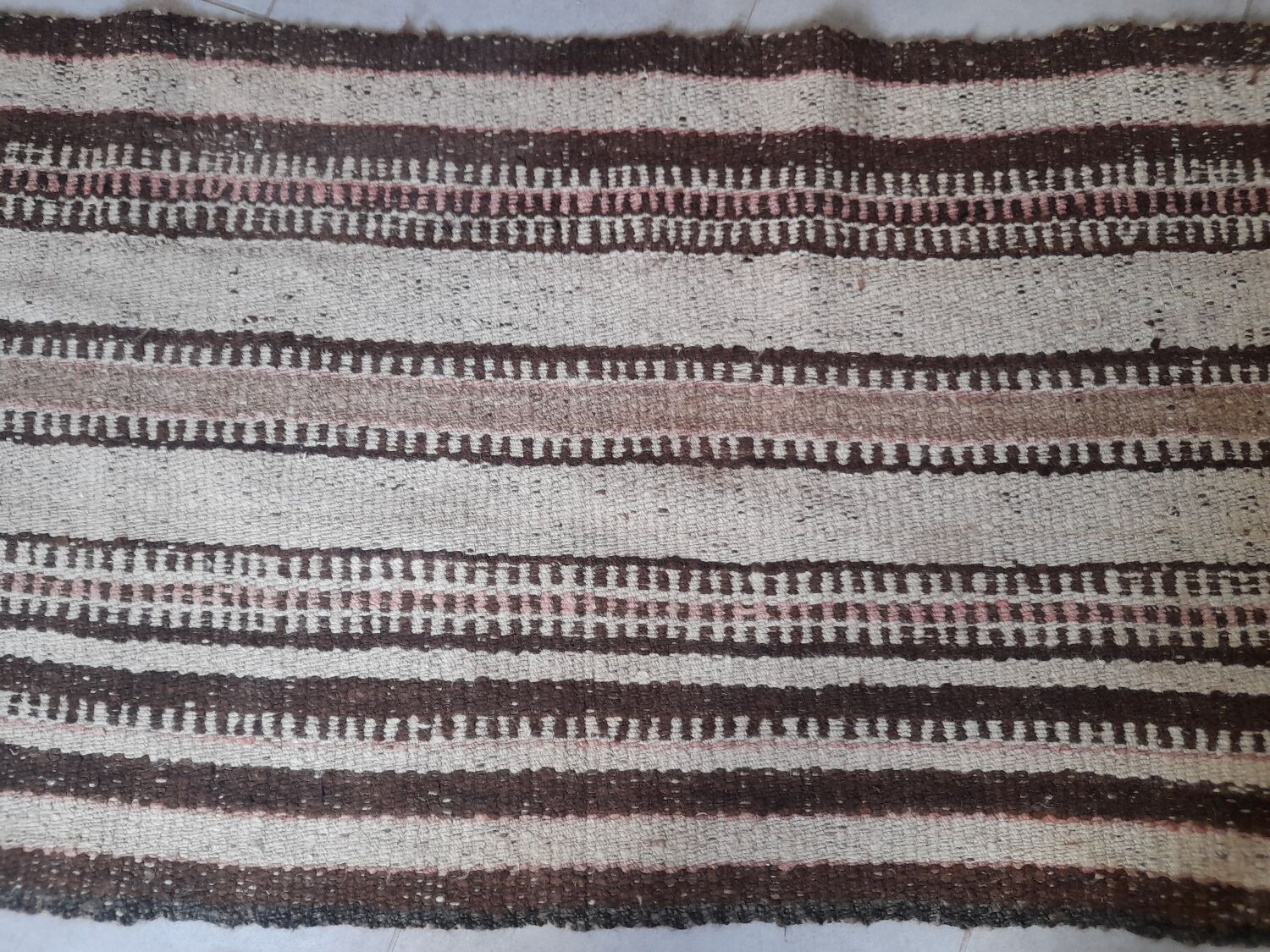 Exceptional XXL Berber gallery 5.50m kilim