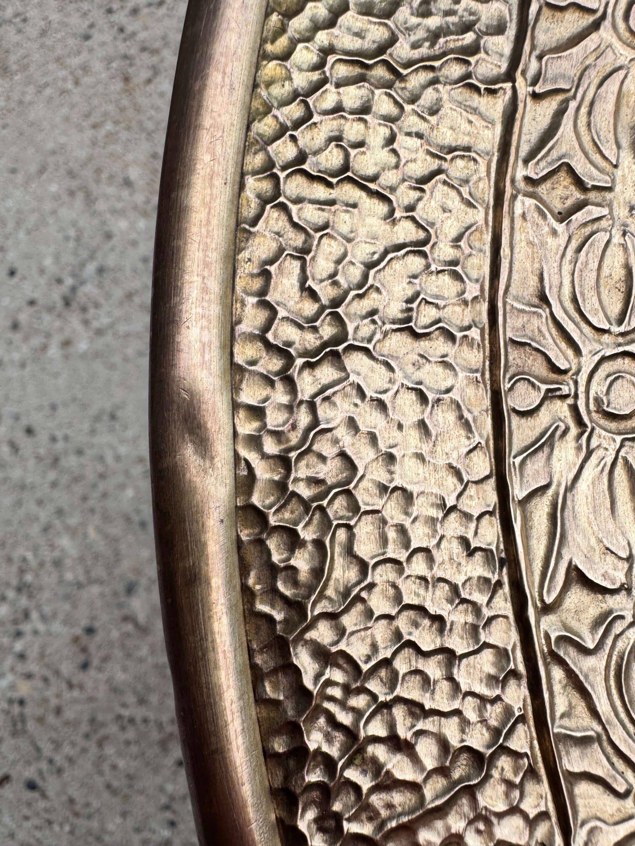 Art Deco pedestal table, Dutch school circa 1920