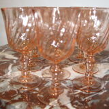 Rosaline Luminarc glasses