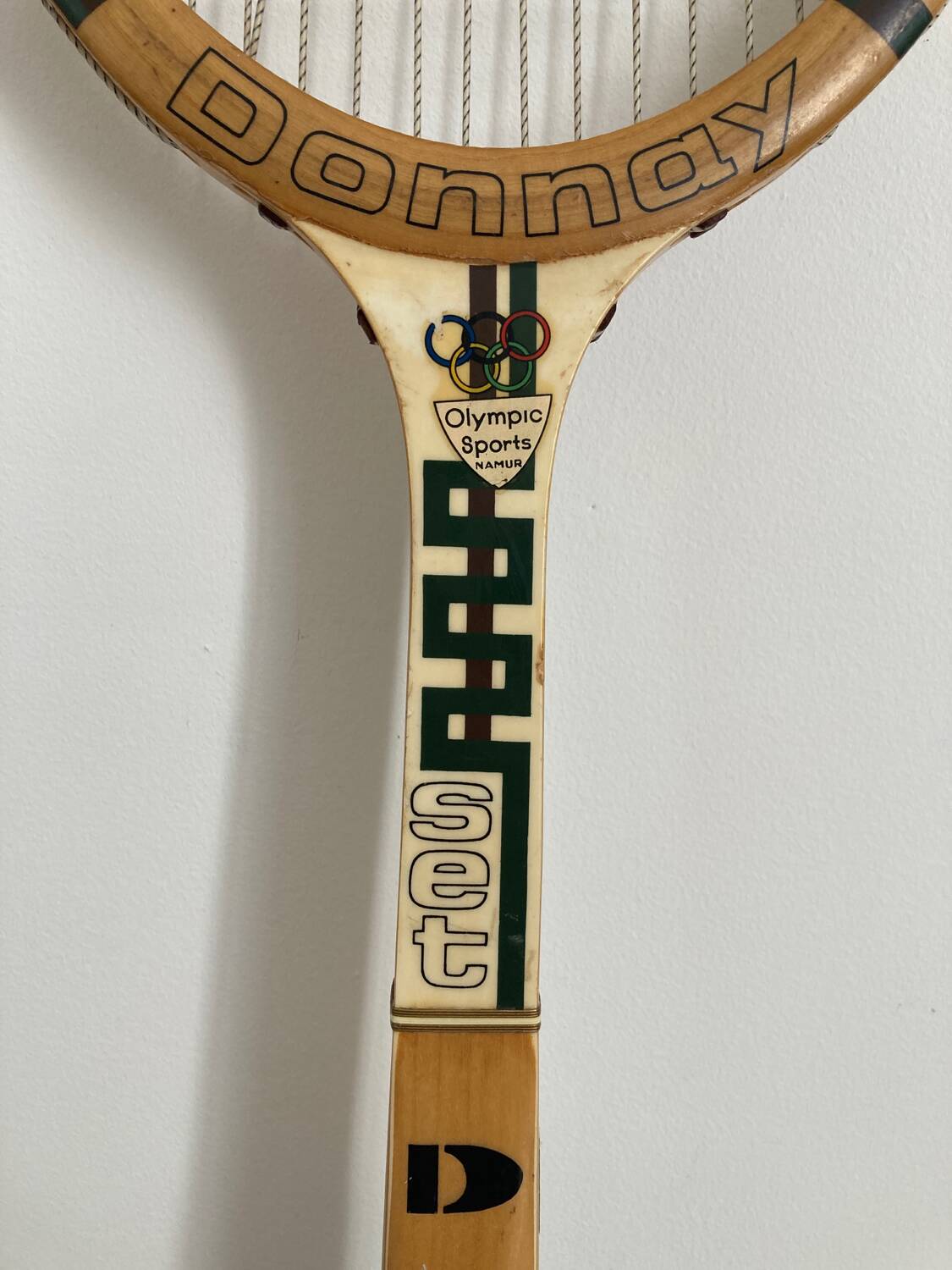 Donnay wooden racket