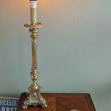 Church candle lamp base, early 20th century