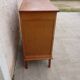 Vintage buffet feet compass two drawers