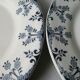 Set of 6 plates Gien iron earth, model Florence