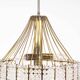 Large Vintage chandelier by Emil Stejnar for Rupert Nikoll - Austria 1960's