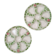 Lot 2 oyster plates in slip