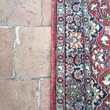 Ancien tapis oriental 170 x 93 cm
