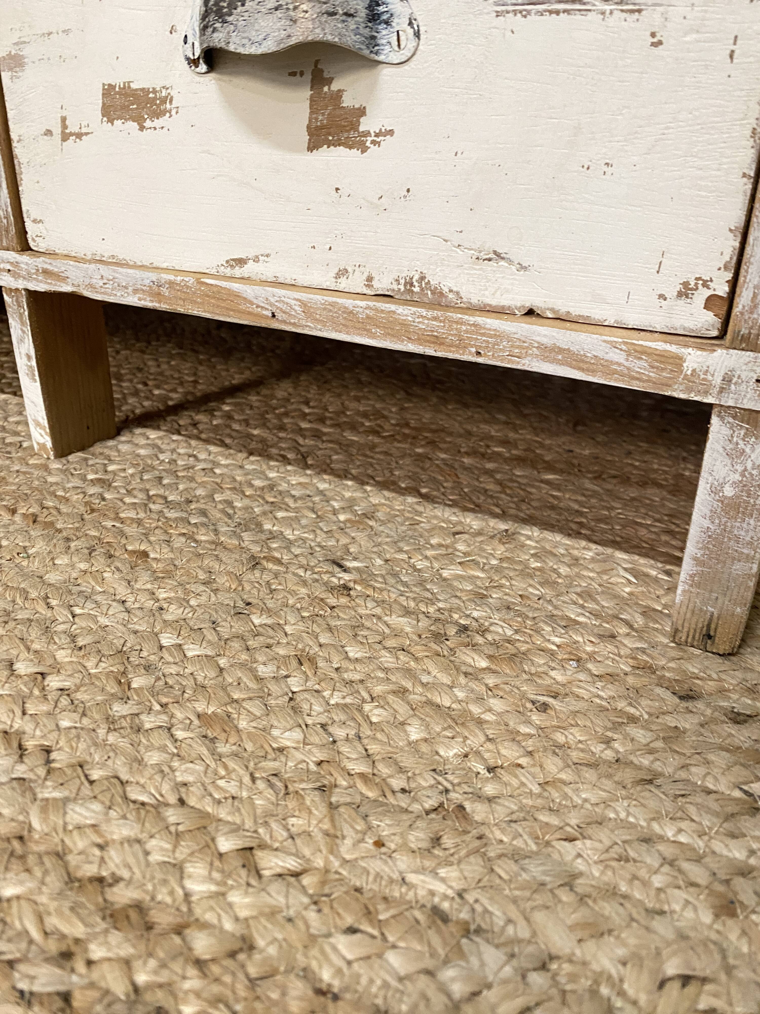 workbench with drawers