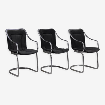 Set of 3 armchairs