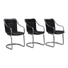 Lot de 3 fauteuils