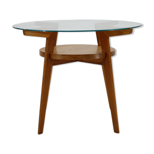 Table à café en chêne