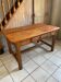 Table de ferme en bois massif