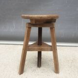 Watchmaker's stool with oak screw
