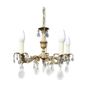 lustre en cristal Louis
