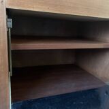Vintage Scandinavian teak sideboard from the 60s